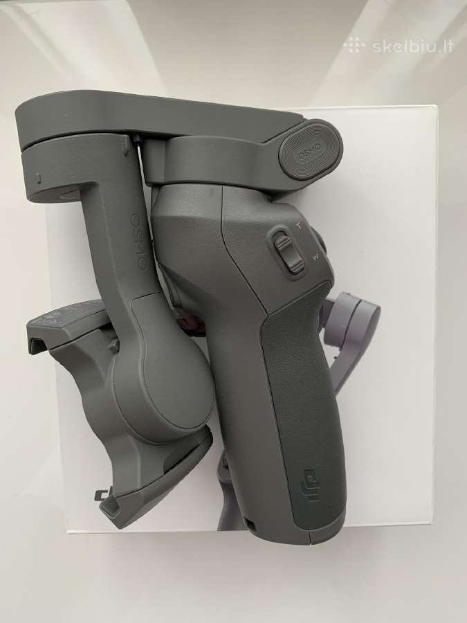 Dji osmo mobile 3 telefono stabilizatorius - nuotraukos Nr. 5