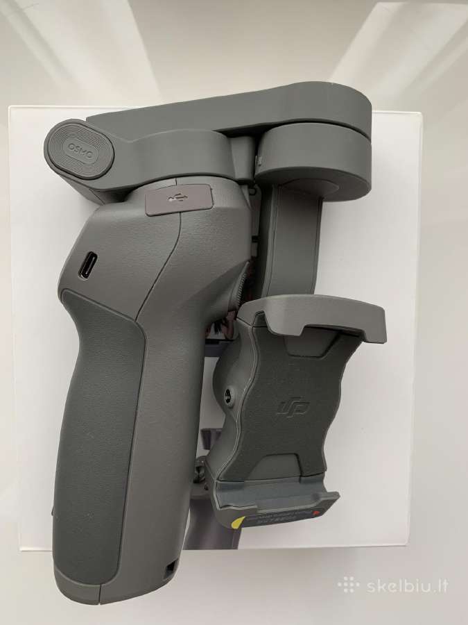 Dji osmo mobile 3 telefono stabilizatorius - nuotraukos Nr. 6