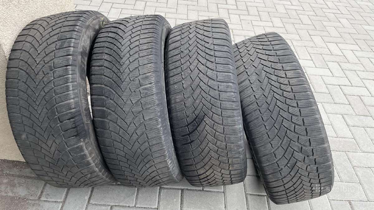 R18 235/55 Žieminės Bridgestone Blizak Lm005 - nuotraukos Nr. 2