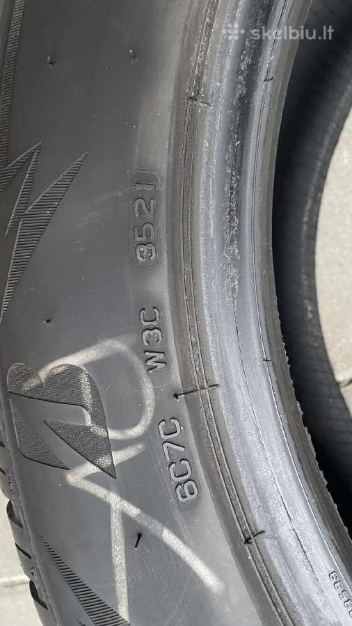 R18 235/55 Žieminės Bridgestone Blizak Lm005 - nuotraukos Nr. 3
