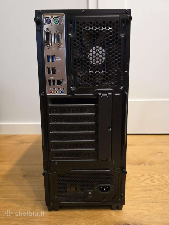 Pc i3-7100 3.9 GHz / 4 GB / 240 GB - nuotraukos Nr. 3
