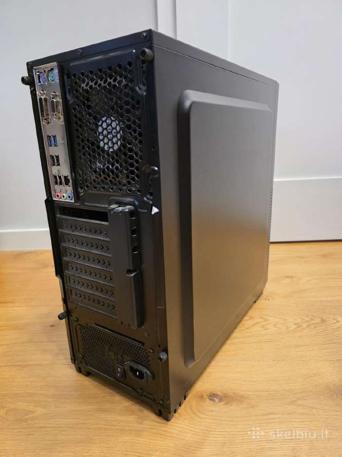 Pc i3-7100 3.9 GHz / 4 GB / 240 GB - nuotraukos Nr. 4