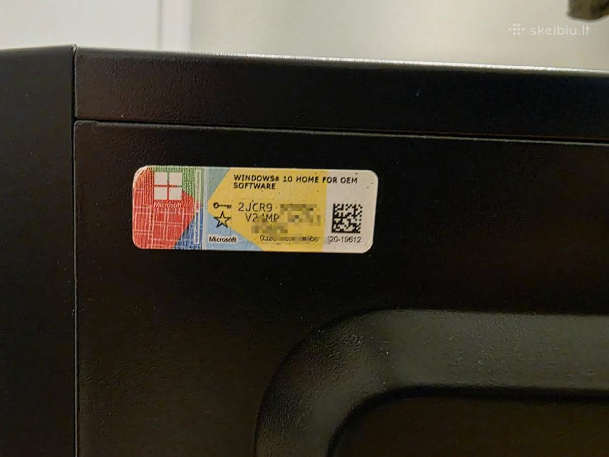 Pc i3-7100 3.9 GHz / 4 GB / 240 GB - nuotraukos Nr. 5