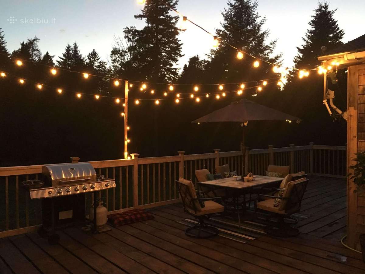 Lauko girlianda (LED lemputės) 10 m Glow juoda - nuotraukos Nr. 5