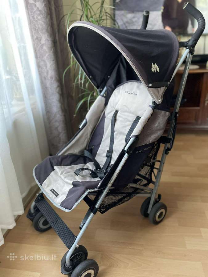 Maclaren vežimėlis/skėtukas - nuotraukos Nr. 2