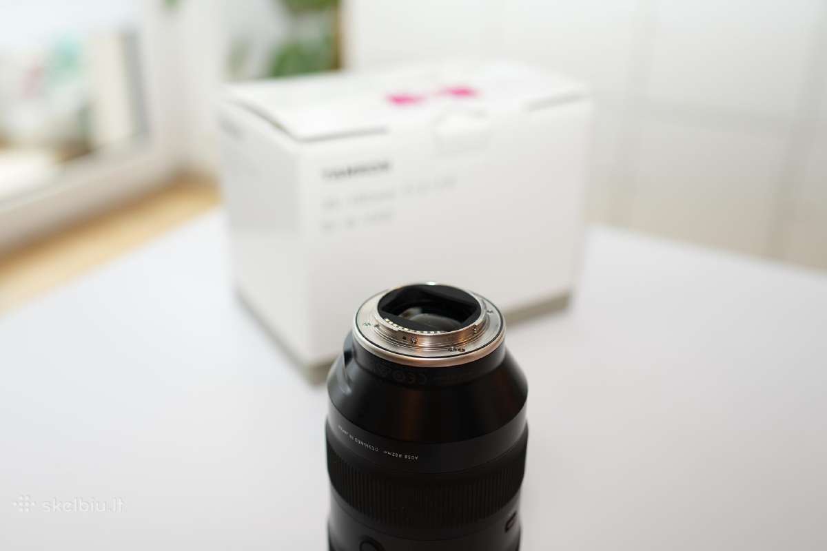 Tamron 35-150 f2-2.8 Sony E mount - nuotraukos Nr. 2