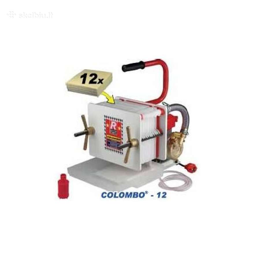 Colombo 12 - automatinis presavimo filtras - nuotraukos Nr. 2