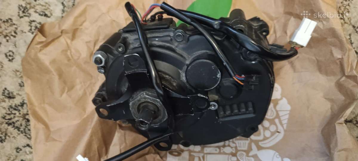 Yamaha variklis nuo Giant dviračio garantija - nuotraukos Nr. 3