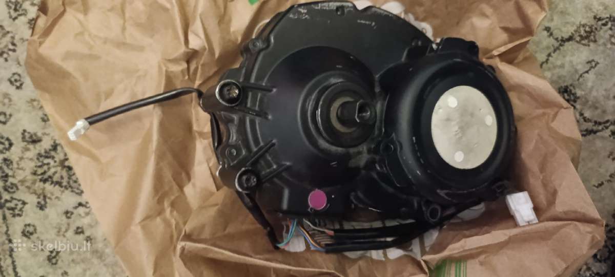 Yamaha variklis nuo Giant dviračio garantija - nuotraukos Nr. 5