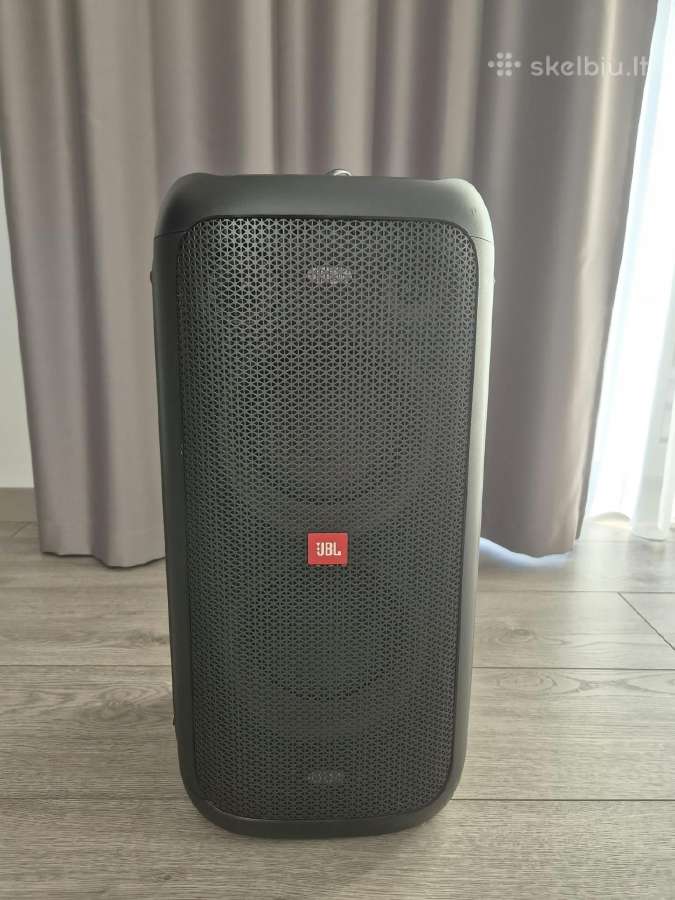 Jbl Partybox 100 garso kolonele - nuotraukos Nr. 3