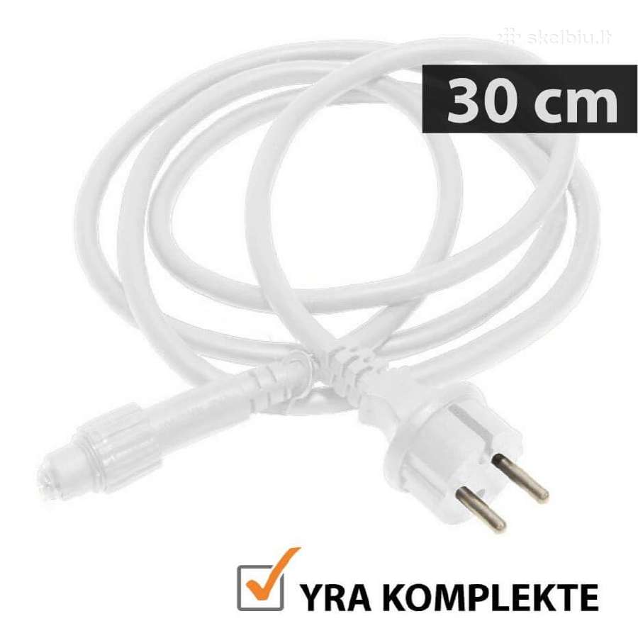 Lauko girlianda (LED lemputės) 10 m Perl balta - nuotraukos Nr. 8