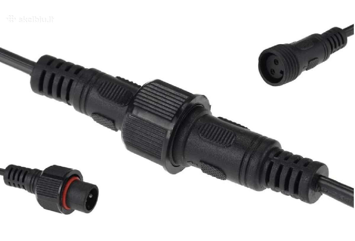Lauko girlianda (LED lemputės) 10 m Perl balta - nuotraukos Nr. 11