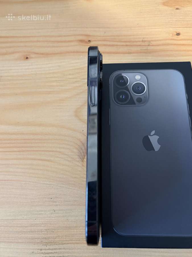Apple iPhone 13 Pro Max 128 GB Graphite 91% - nuotraukos Nr. 4