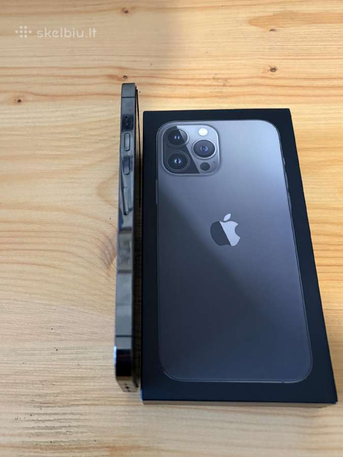 Apple iPhone 13 Pro Max 128 GB Graphite 91% - nuotraukos Nr. 5