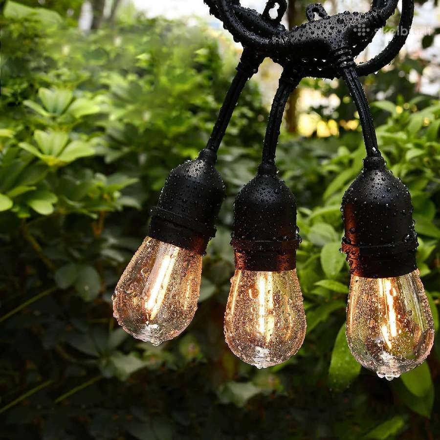 Lauko girlianda (LED lemputės) 10 m Drop - nuotraukos Nr. 4