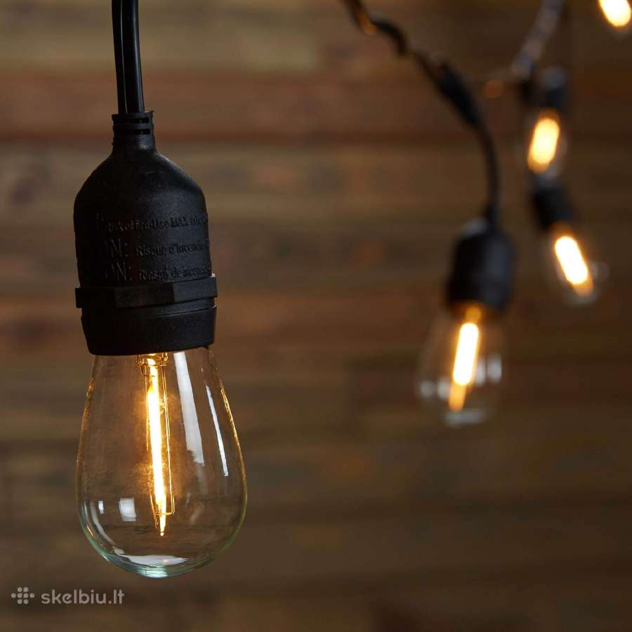 Lauko girlianda (LED lemputės) 10 m Drop - nuotraukos Nr. 5