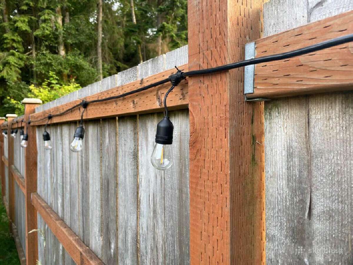 Lauko girlianda (LED lemputės) 10 m Drop - nuotraukos Nr. 9