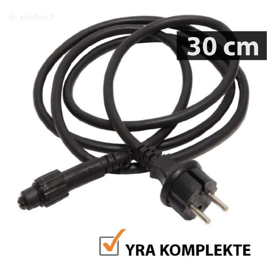 Lauko girlianda (LED lemputės) 10 m Drop - nuotraukos Nr. 11