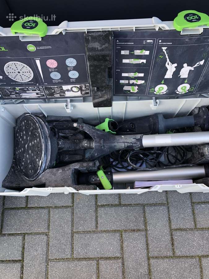 Festool siurblys + festool šlyfuokle - nuotraukos Nr. 2