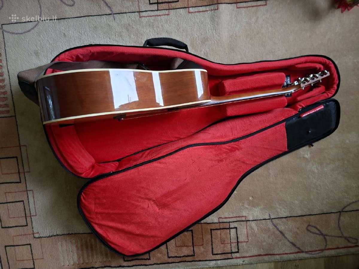 Gitara Yamaha F370 su dėklu ir priedais - nuotraukos Nr. 5
