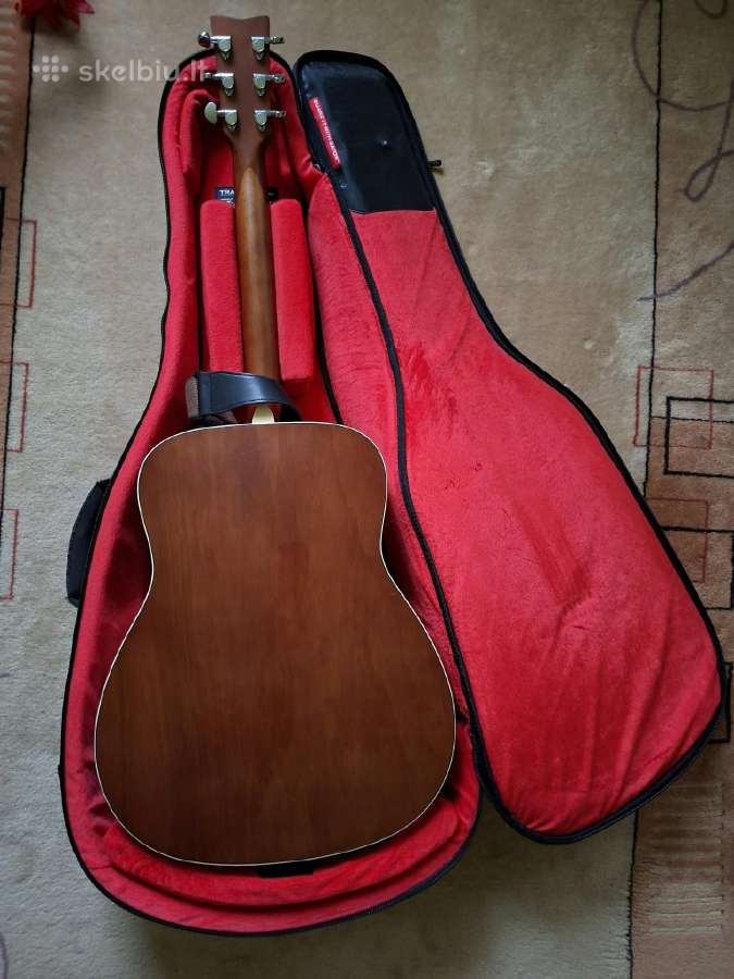 Gitara Yamaha F370 su dėklu ir priedais - nuotraukos Nr. 6