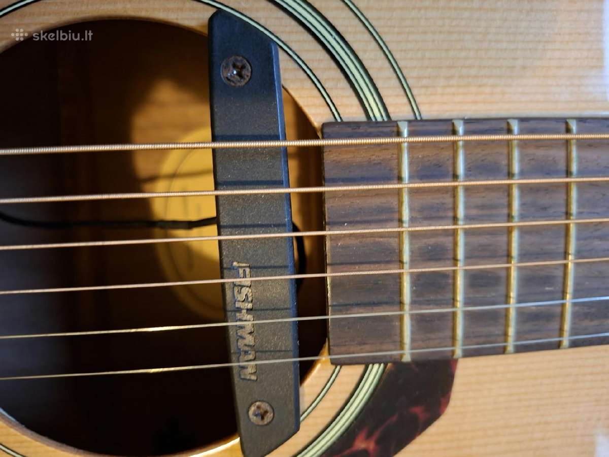 Gitara Yamaha F370 su dėklu ir priedais - nuotraukos Nr. 7