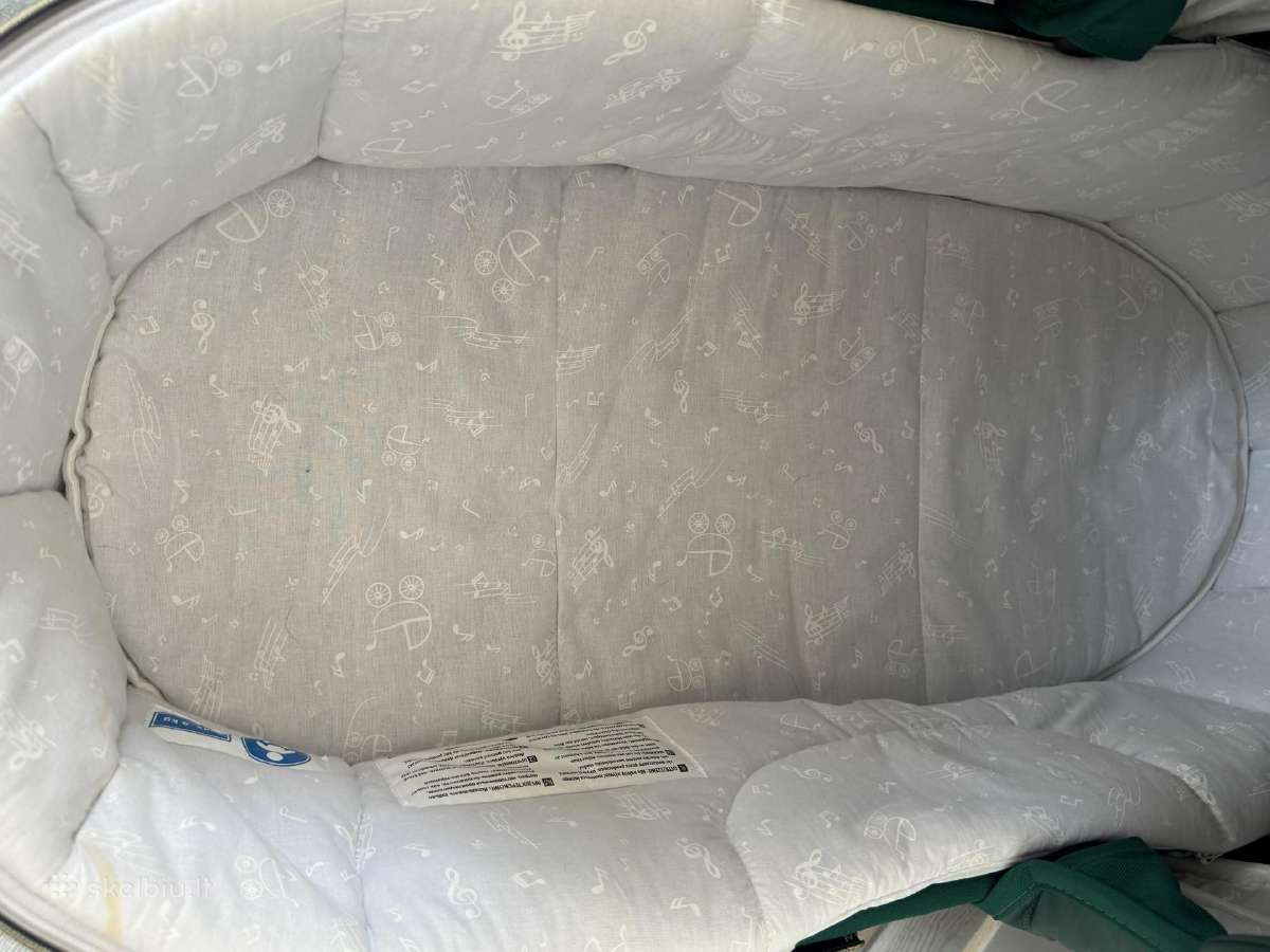 Vežimėlis 3 in 1 ,Zeo Eco Camarelo su priedais - nuotraukos Nr. 4