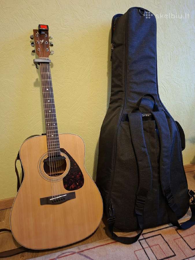 Gitara Yamaha F370 su dėklu ir priedais - nuotraukos Nr. 2