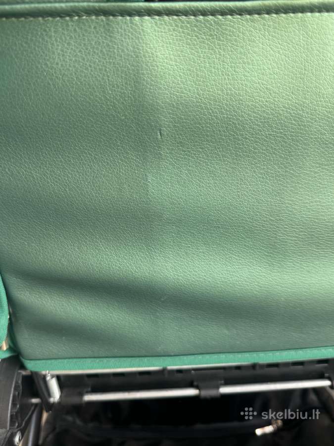 Vežimėlis 3 in 1 ,Zeo Eco Camarelo su priedais - nuotraukos Nr. 10