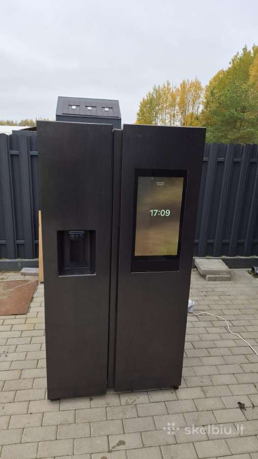 Saldytuvas Samsung dviduris - nuotraukos Nr. 3