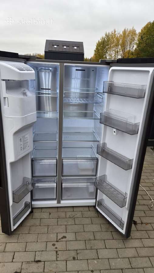 Saldytuvas Samsung dviduris - nuotraukos Nr. 6