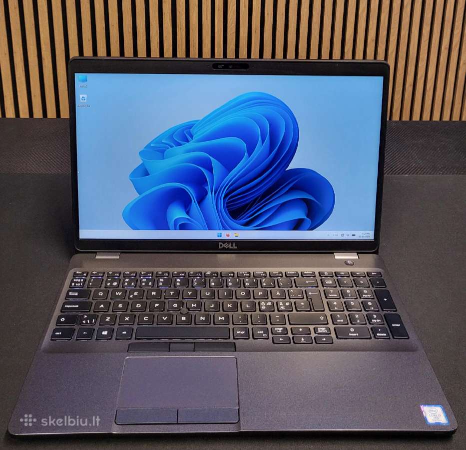 Dell 15,6 / i7 8665 / 16 GB Ddr4 / 512 Nvme / Fhd - nuotraukos Nr. 2