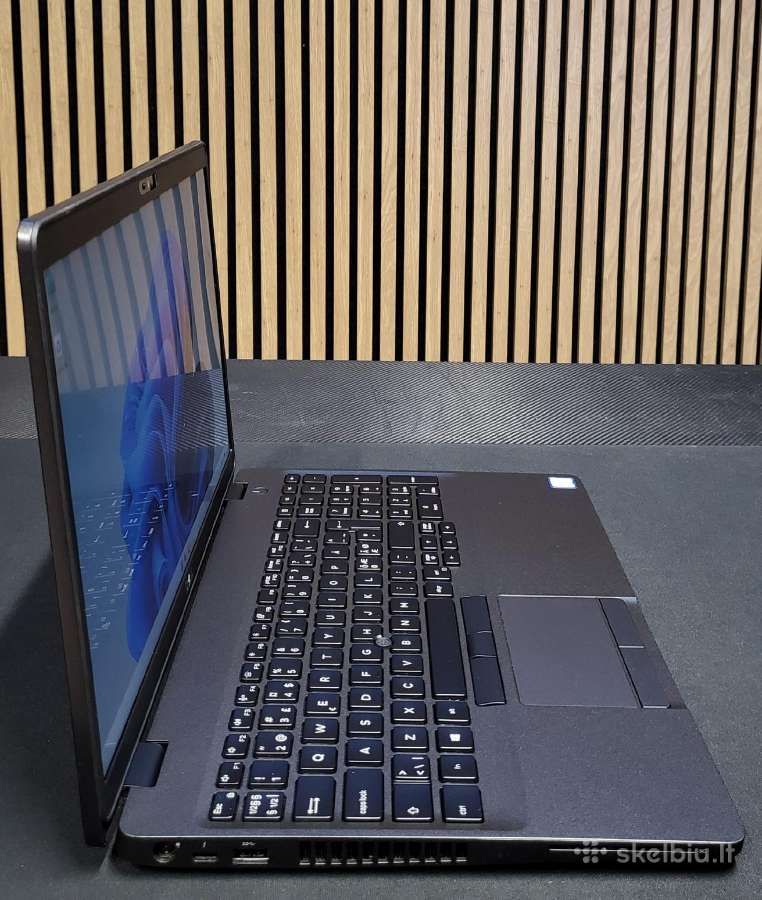 Dell 15,6 / i7 8665 / 16 GB Ddr4 / 512 Nvme / Fhd - nuotraukos Nr. 4