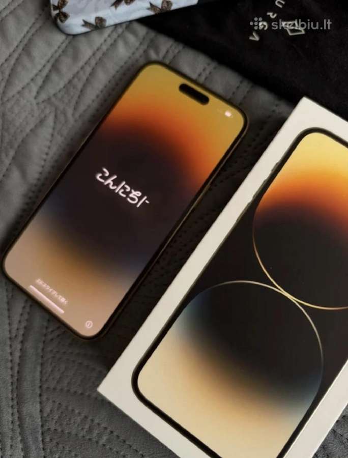 iPhone 14 pro max 128 GB - nuotraukos Nr. 2