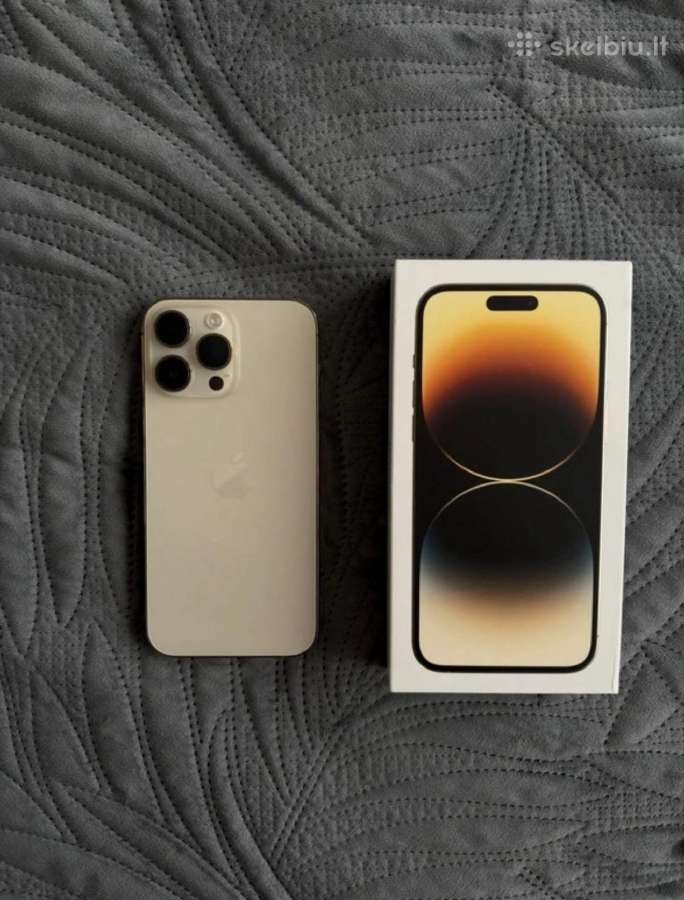 iPhone 14 pro max 128 GB - nuotraukos Nr. 4