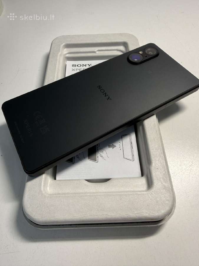 Sony Xperia 5 V Black 128gb - nuotraukos Nr. 2