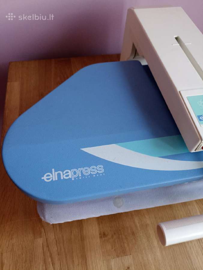 Elektrinis lyginimo presas - nuotraukos Nr. 3