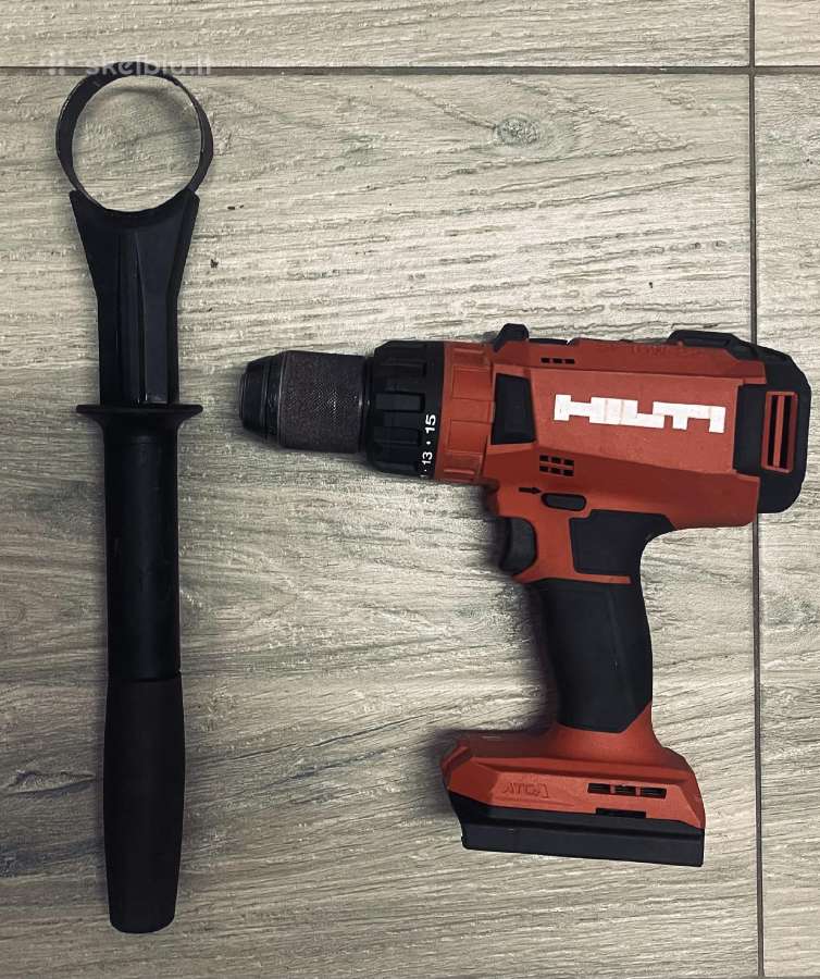 Hilti Nuron irankiai - nuotraukos Nr. 8