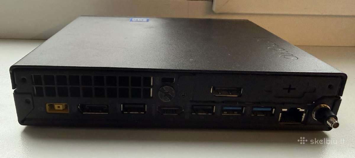 Lenovo Thinkcentre M720q Tiny (Usff) - nuotraukos Nr. 3