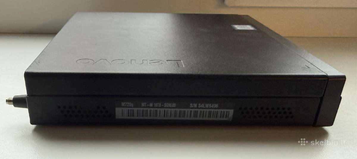 Lenovo Thinkcentre M720q Tiny (Usff) - nuotraukos Nr. 4