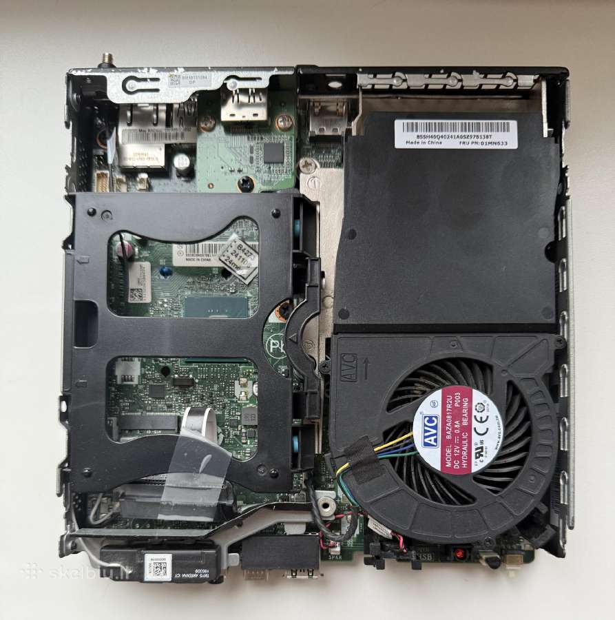 Lenovo Thinkcentre M720q Tiny (Usff) - nuotraukos Nr. 7