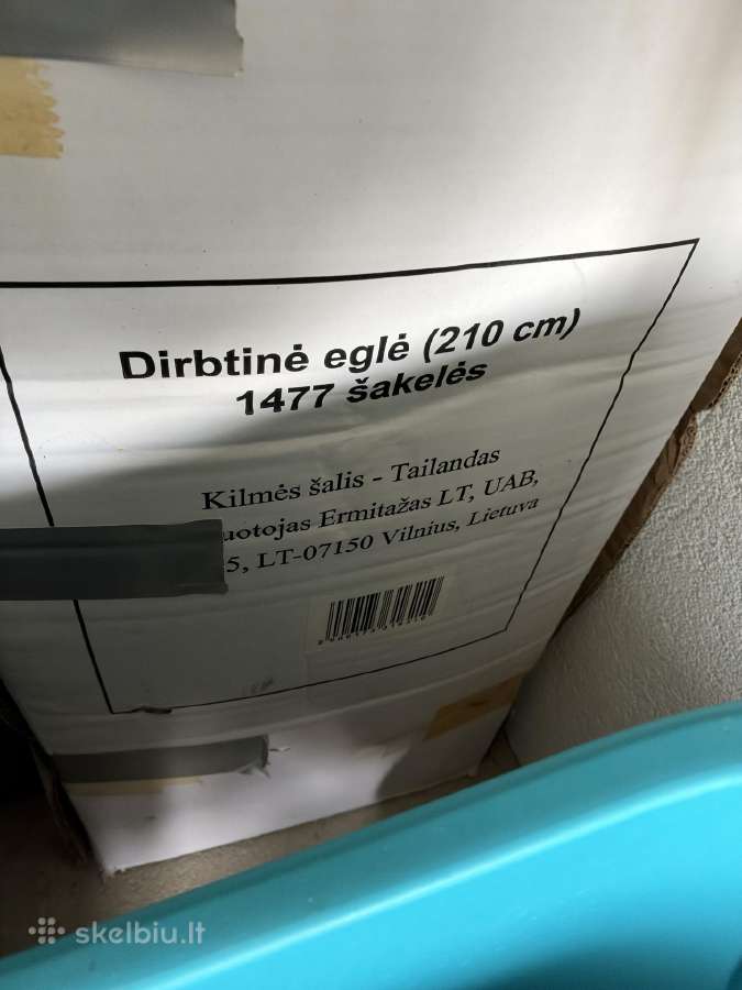 Parduodama dirbtinė Kalėdų eglė - nuotraukos Nr. 3