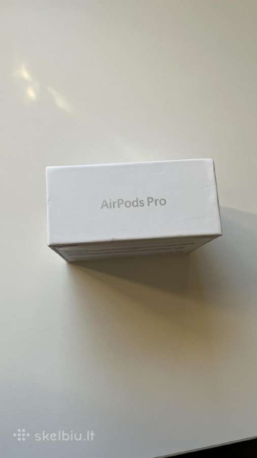 Nauji airpods pro 3 su noise cancellation - nuotraukos Nr. 4