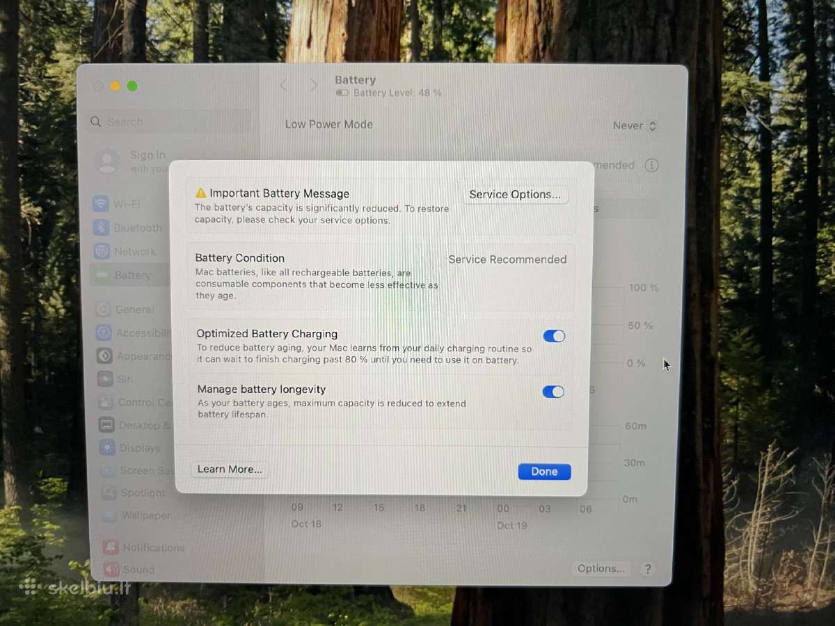 Macbookpro 16" 2019 intel i7 16gb RAM 512gb SSD - nuotraukos Nr. 17