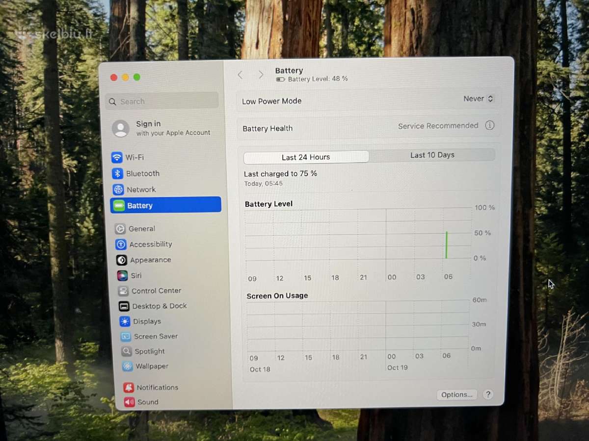 Macbookpro 16" 2019 intel i7 16gb RAM 512gb SSD - nuotraukos Nr. 18