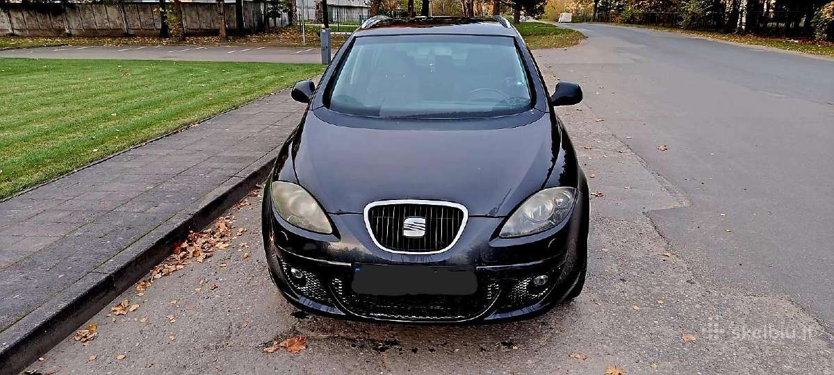 Parduodu Seat Altea XL 2008m - nuotraukos Nr. 11