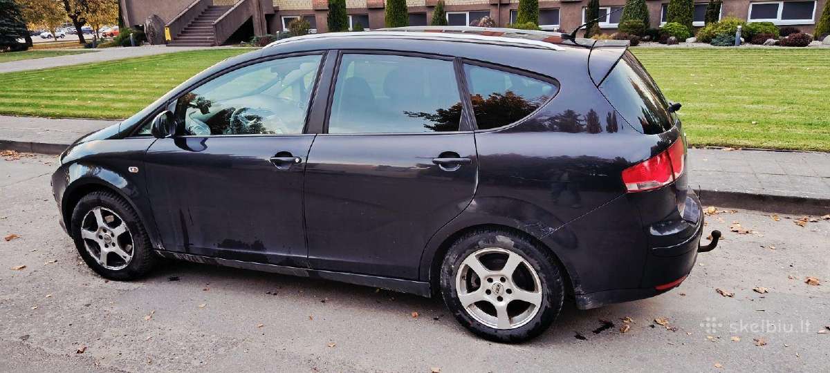 Parduodu Seat Altea XL 2008m - nuotraukos Nr. 12