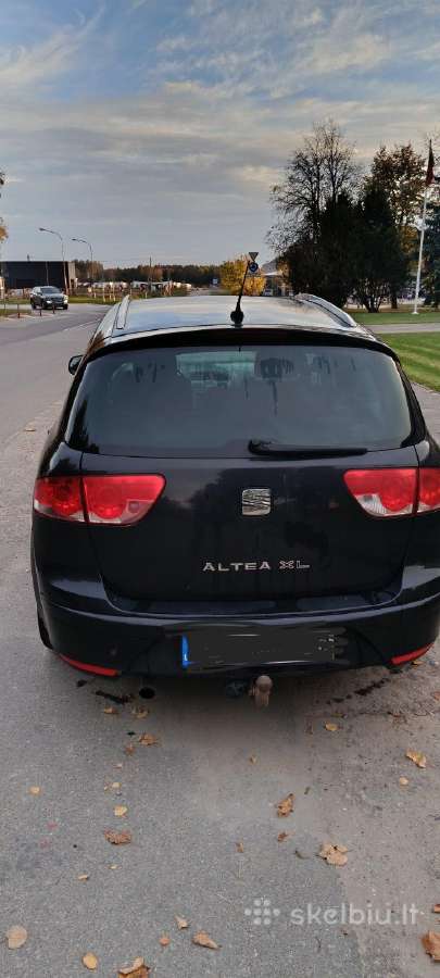 Parduodu Seat Altea XL 2008m - nuotraukos Nr. 14