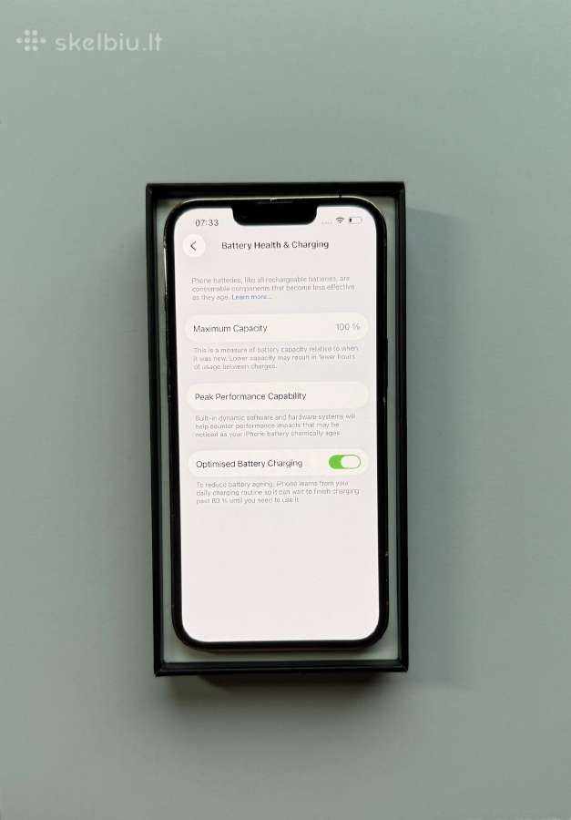 iPhone 13 Pro (256 GB) - nuotraukos Nr. 2