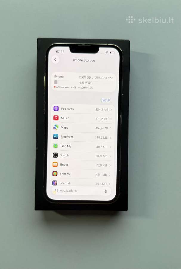 iPhone 13 Pro (256 GB) - nuotraukos Nr. 3